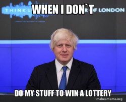 Boris Johnson  Brexit