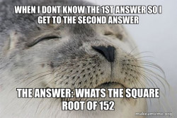 Satisfied Seal