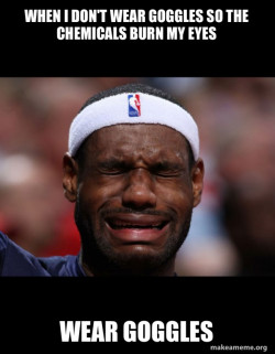 Lebron Crying