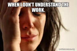 First World Problems