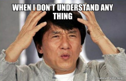 Jackie Chan Why?