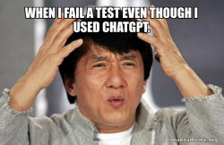 Jackie Chan Why?
