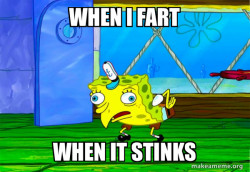 Mocking SpongeBob
