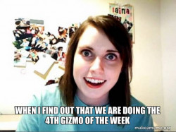 Overly Attached GirlFriend