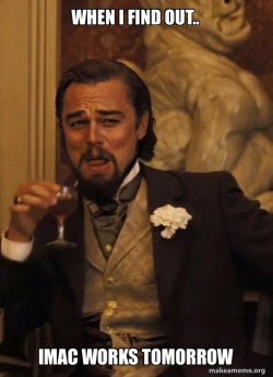 Leonardo DiCaprio Laughing Django