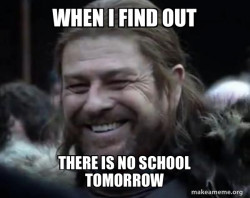 Happy Ned Stark Meme