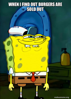 SpongeBob Grin