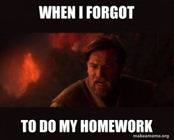 Obi-Wan Kenobi - You Were The Chosen One!