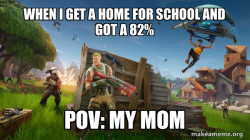 Fortnite Battle Royale game