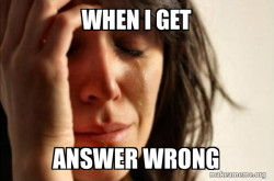 First World Problems