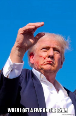 Trump Shot