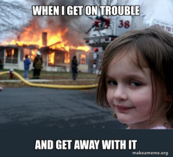 Disaster Girl