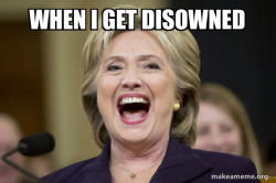 Hillary Clinton Laughs