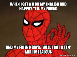 Spiderman - Care factor Zero