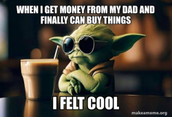 Cool Yoda (Sunglasses)