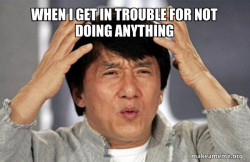 Jackie Chan Why?