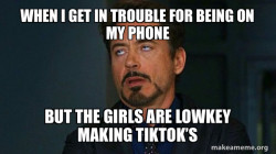 Tony Stark Eye Roll