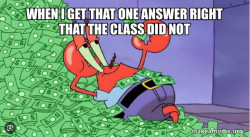 Mr Krabs Money