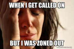 First World Problems
