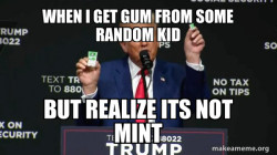 Trump Tic Tac