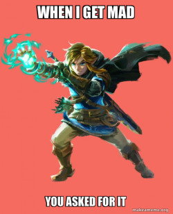 Link from Zelda