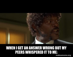 Samuel L Jackson from Pulp Fiction
