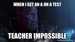 Thanos - Impossible