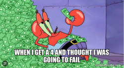 Mr Krabs Money