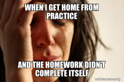 First World Problems