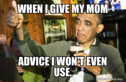 Upvote Obama