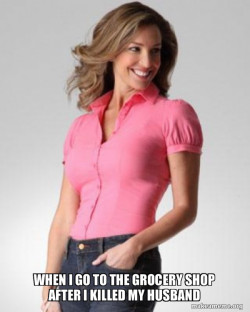 Oblivious Suburban Mom