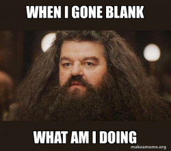 Hagrid - I should not have said that