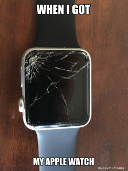Broken Apple Watch