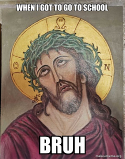 Jesus Is So Done With This Shit