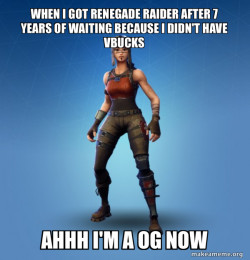 Renegade Raider Fortnite Skin