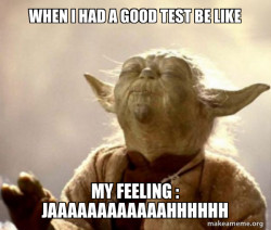 Yoda Smell