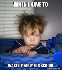 Monday Mornings