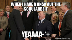 And then we told them