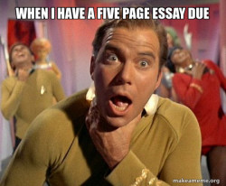 Captain Kirk Choking