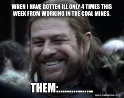 Happy Ned Stark Meme