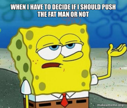 Tough SpongeBob
