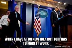 Inappropriate Timing Bill Clinton