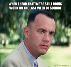 Forrest Gump just like that