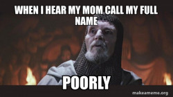 You Chose Poorly - Grail Knight
