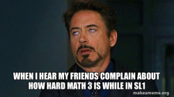 Tony Stark Eye Roll