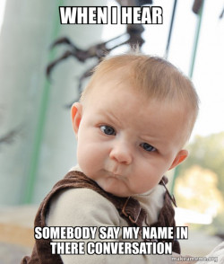 Skeptical Baby