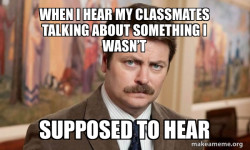Ron Swanson : I am a Simple Man