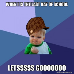 Scumbag Success Kid