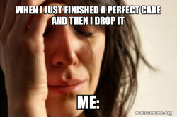First World Problems