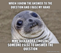 Squeamish Seal